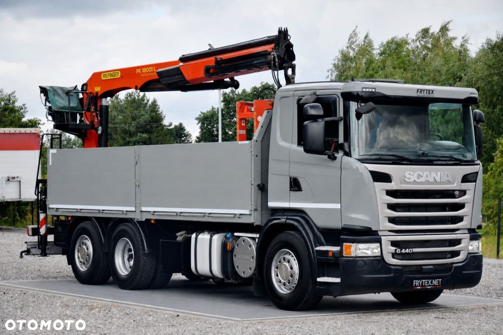 Scania G 440 PDE Palfinger PK 18001 L - 3