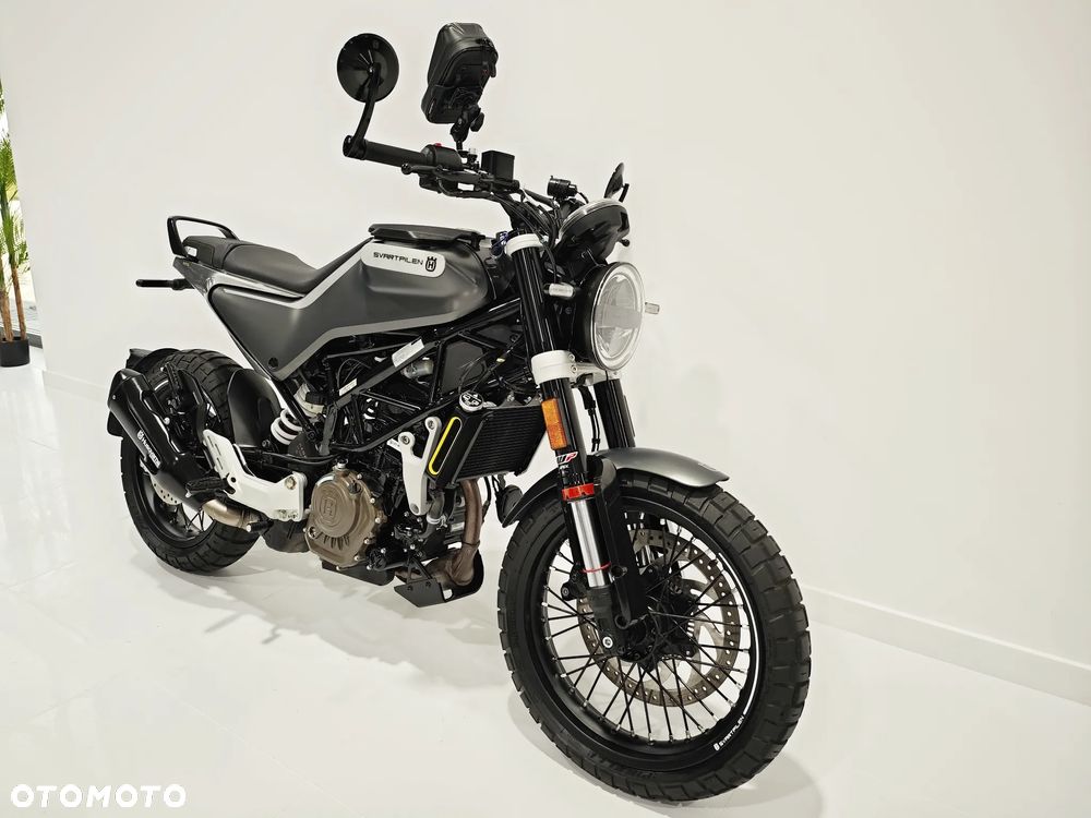 Husqvarna Svartpilen - 2