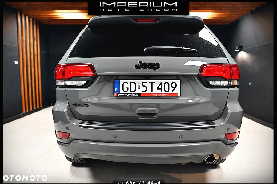 Jeep Grand Cherokee 3.6 V6 Overland - 13