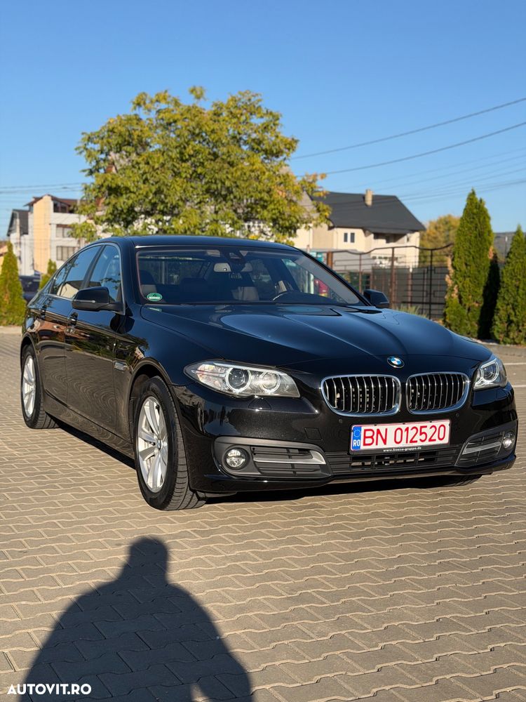BMW Seria 5 2016 photo 4