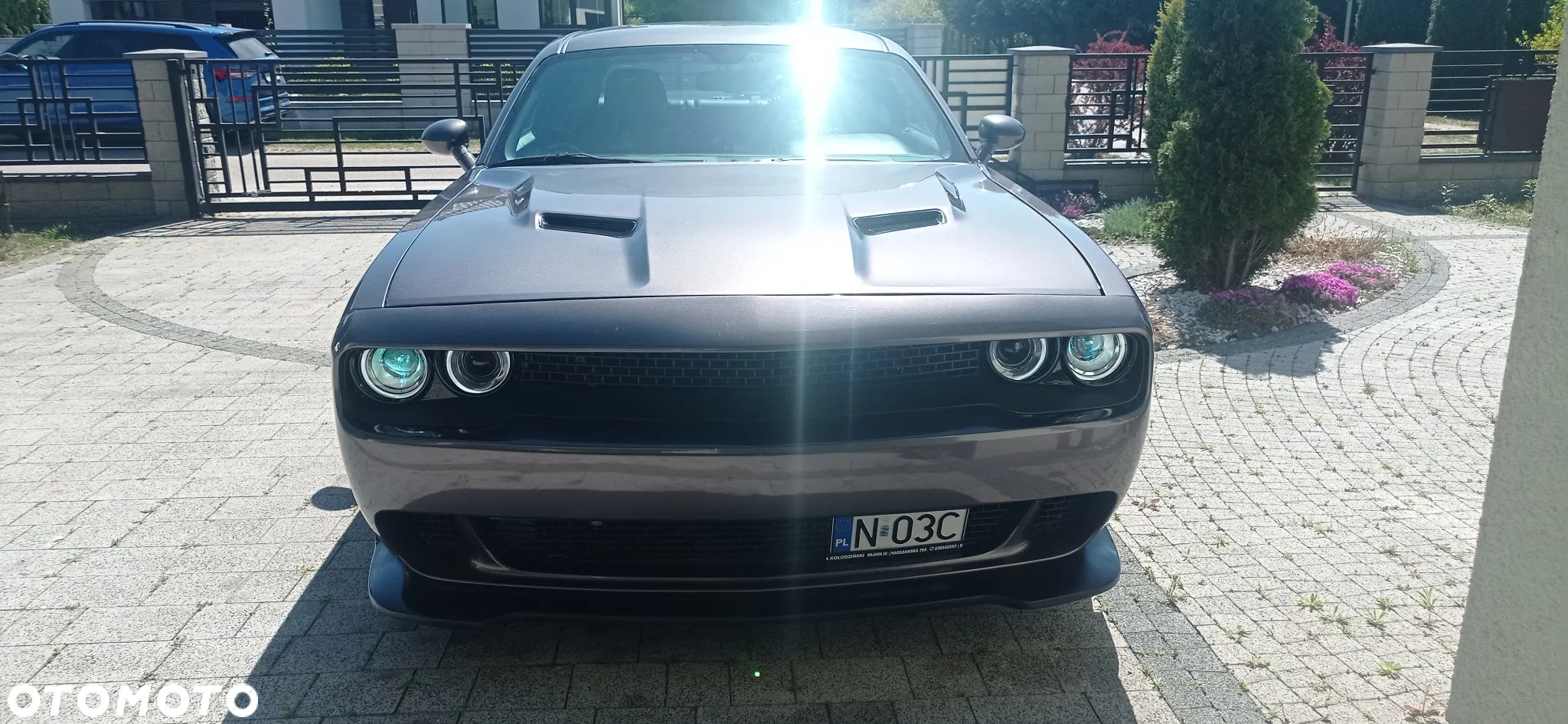 Dodge Challenger Automatik R/T Plus - 5