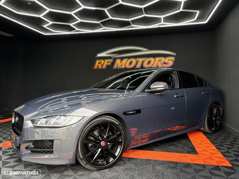 Jaguar XE 20d Aut. R-Sport - 18