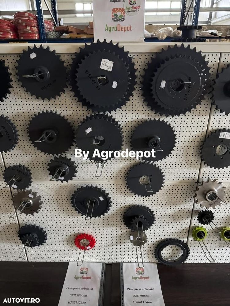 Pinioane presa de balotat claas rollant - 11