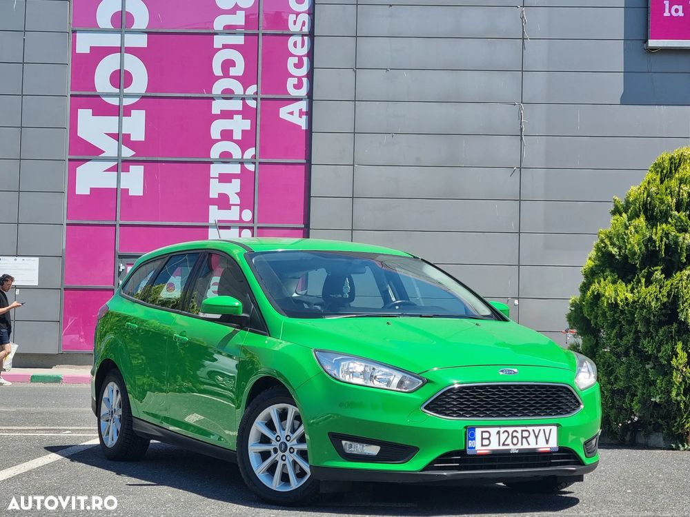 Ford Focus 1.5 TDCi Titanium - 2