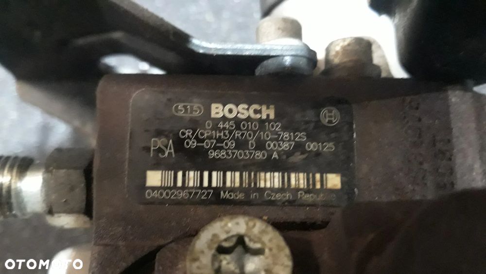 Pompa wysokiego Ciśnienia Bosch 0445010102 zawór 0928400607 - 1