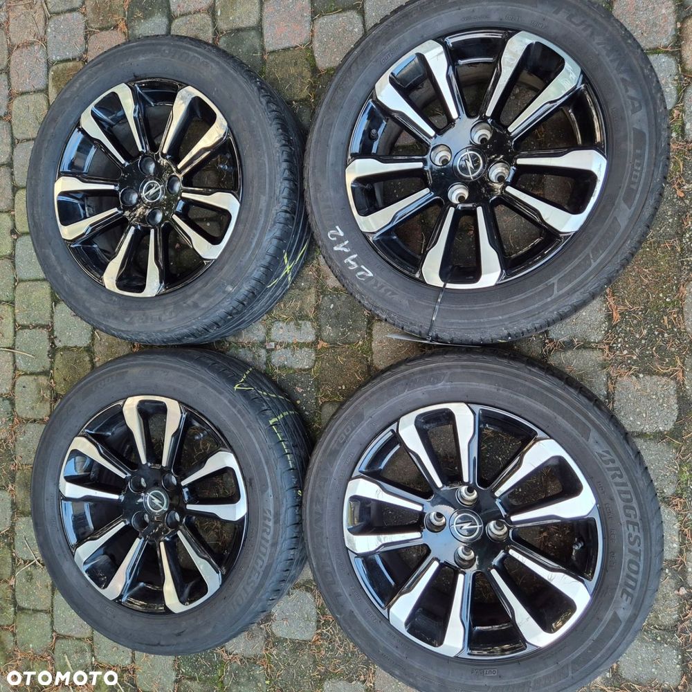 LATO 16 OPEL CROSSLAND X CITROEN C3 C4 C5 DS3 BERLINGO PEUGEOT 308 2008 - 1