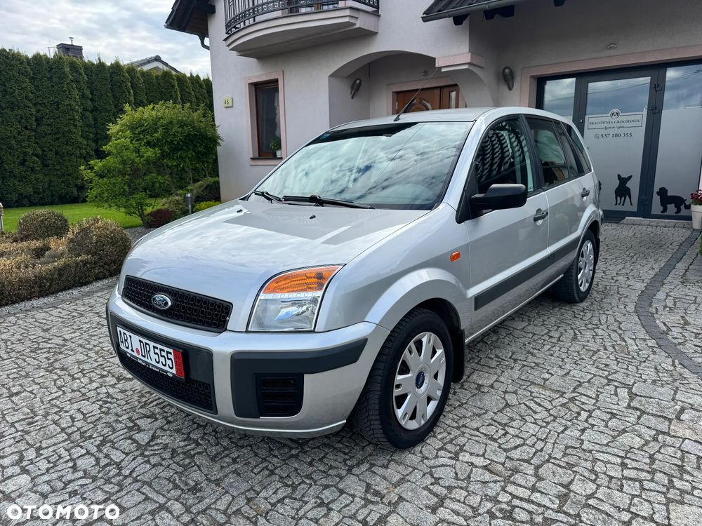 Ford Fusion 1.6 Elegance - 1