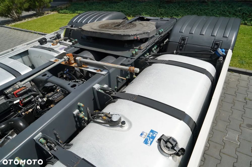 Scania R 450 / HYDRAULIKA / RETARDER /  KLIMA POSTOJOWA /  PO ZŁOTYM KONTRAKCIE / 2 ZBIORNIKI PALIWA - 13