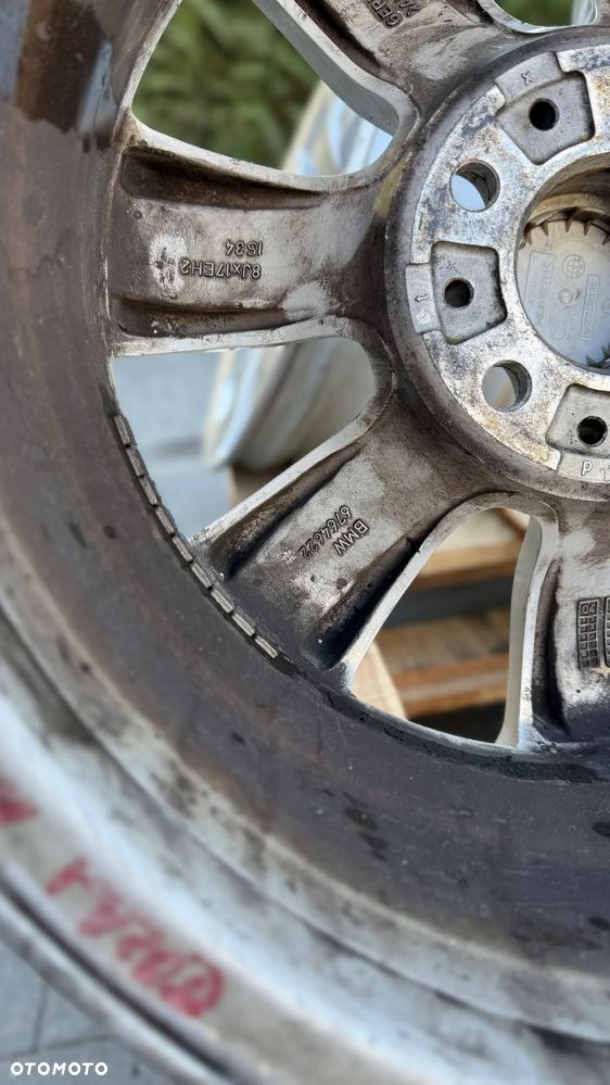 Alufelgi BBS r17 5x120 koła ET34 8J BMW E90 E91 E46 E92 E36 - 9