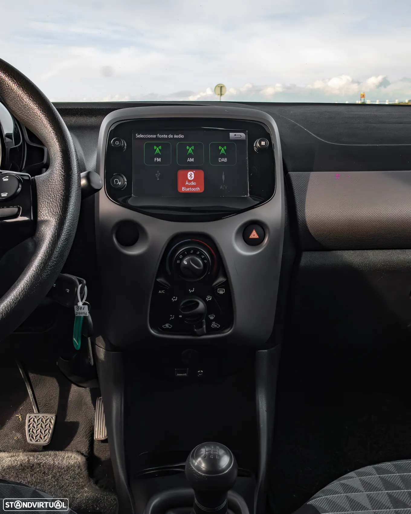 Peugeot 108 1.0 VTi Active - 13