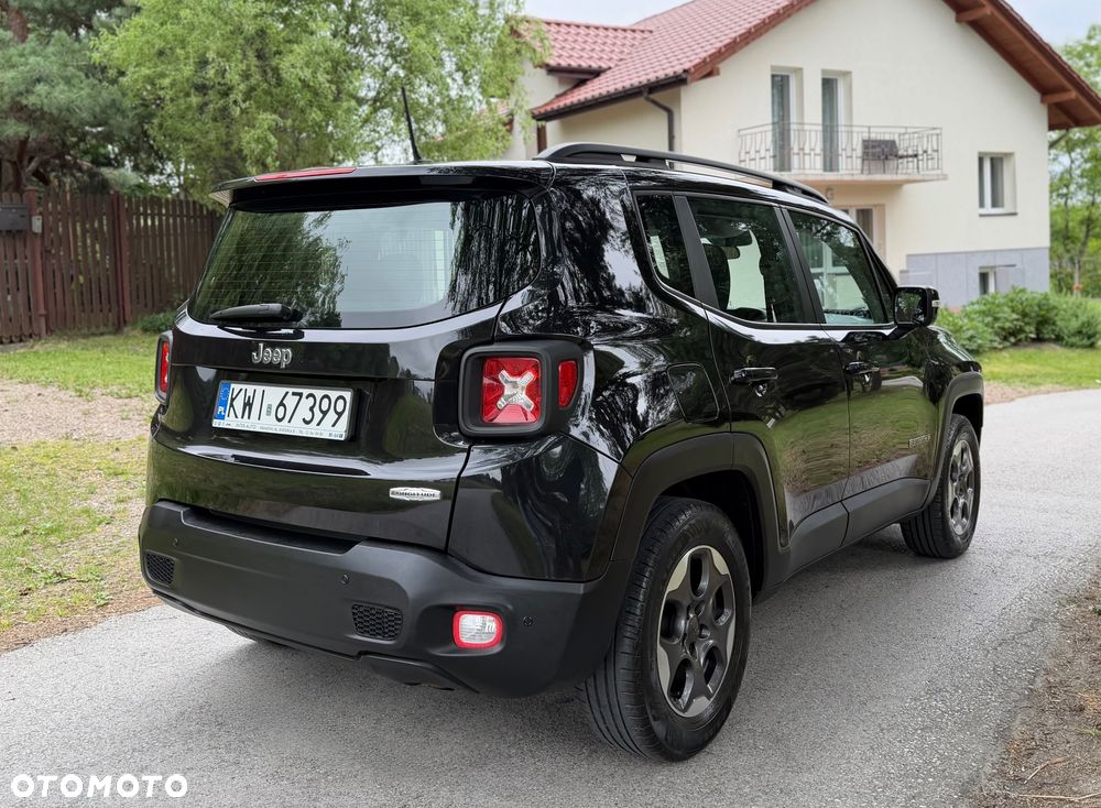 Jeep Renegade 1.4 MultiAir Limited FWD S&S - 8