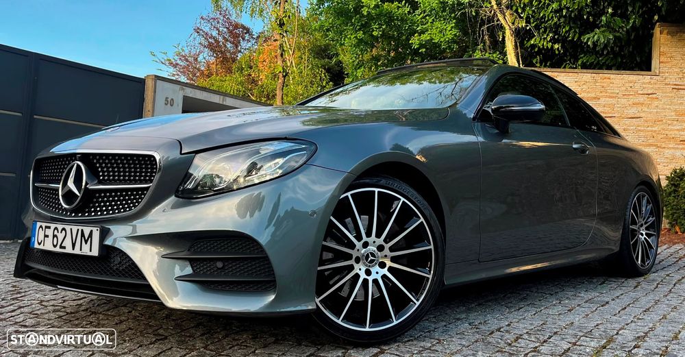 Mercedes-Benz E 220 d AMG Line Aut. - 13