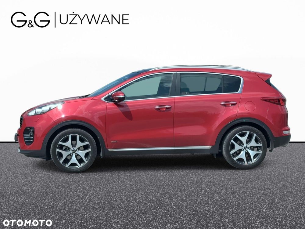 Kia Sportage 2.0 CRDI GT Line 4WD - 10