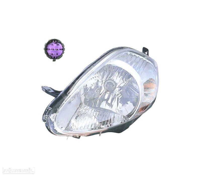 FAROL ESQ OPTICAS FIAT GRANDE PUNTO 05-09 - 1