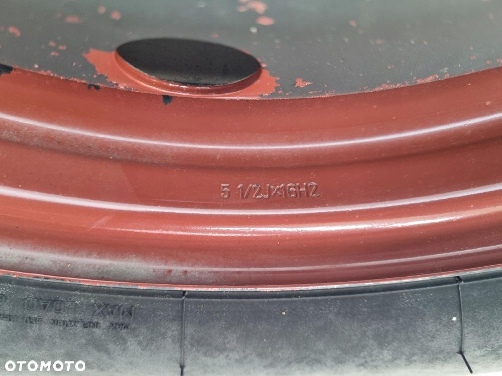 KOŁO ZAPASOWE Renault Scenic II Megane II zapas felga 185/65 R16 5x114.3 - 5