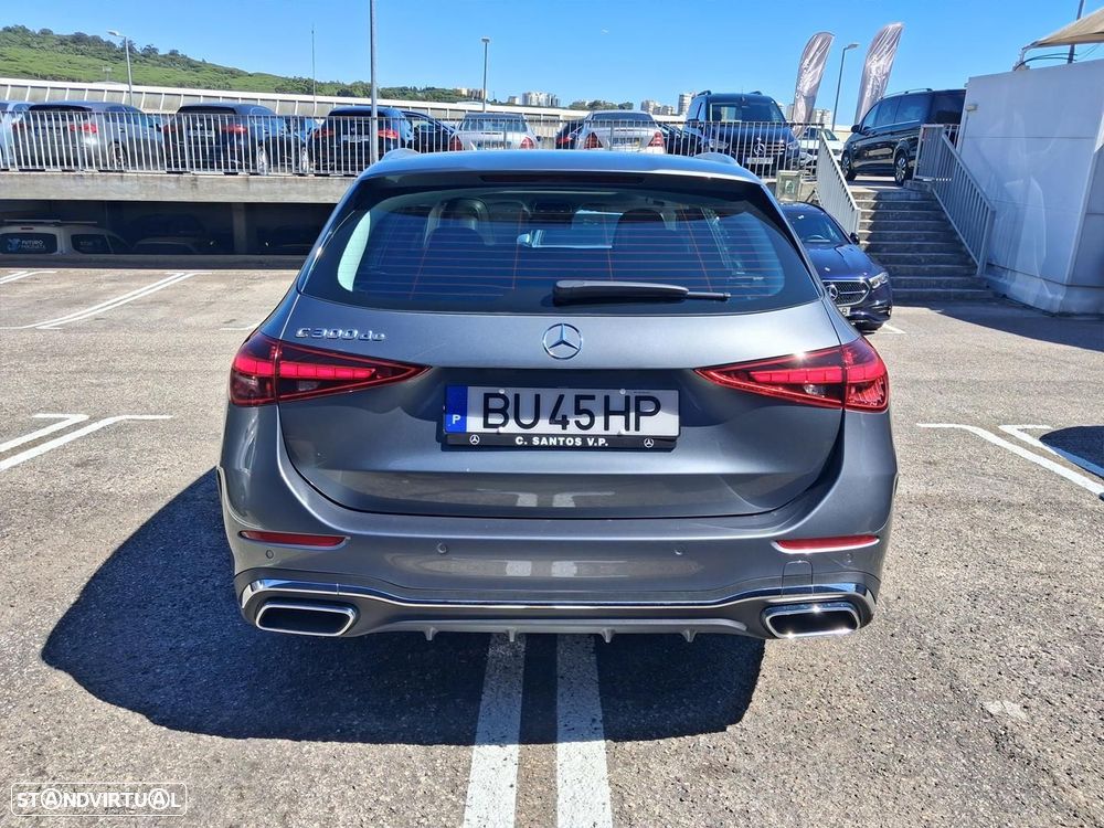 Mercedes-Benz C 300 de AMG Line - 6