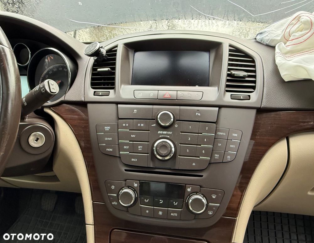 RADIO DVD 800 NAVI OPEL INSIGNIA A BRĄZOWE -WYSYŁKA- - 1