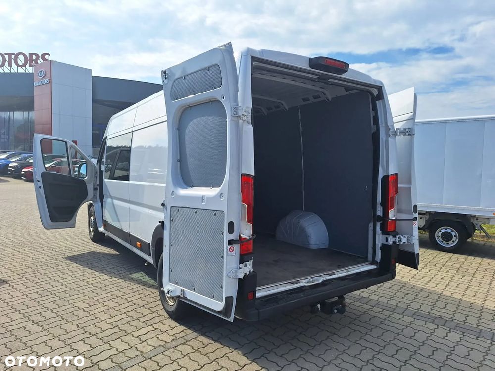 Fiat Ducato L4H2 brygadówka / doka / 7 osób / hak 3t / kamera / czujniki / nowa buda - 5