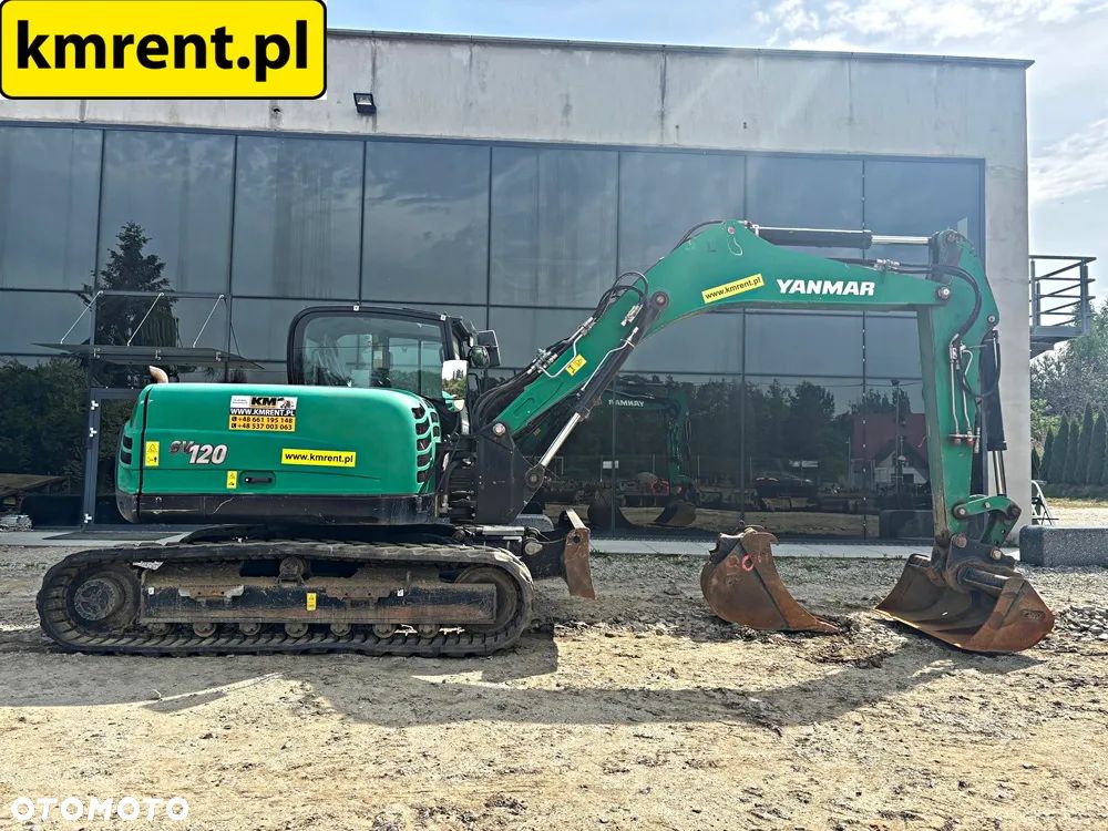 Yanmar SV120 KOPARKA GĄSIENICOWA MTH:3014 2018r. | JCB JS 130 145 CAT 311  313 313 MECALAC 714 MC KOMATSU PC 148 - 3