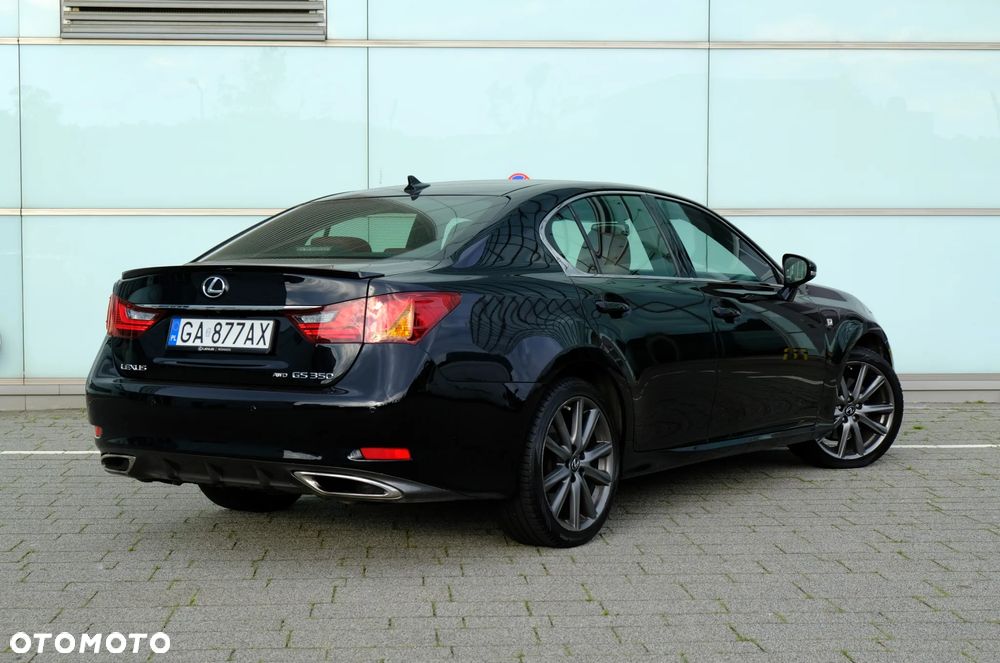 Lexus GS 350 F Sport AWD - 3