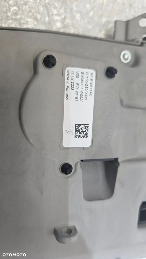 wyświetlacz ekran porsche 9j1919611ac 9j1919611 oryginalny - 4