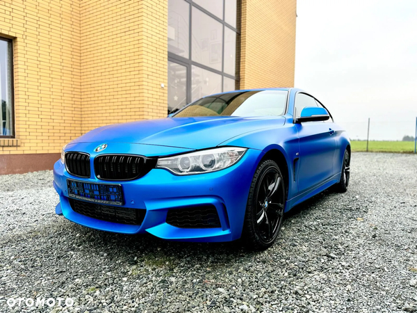 BMW Seria 4 435i Coupe M Sport