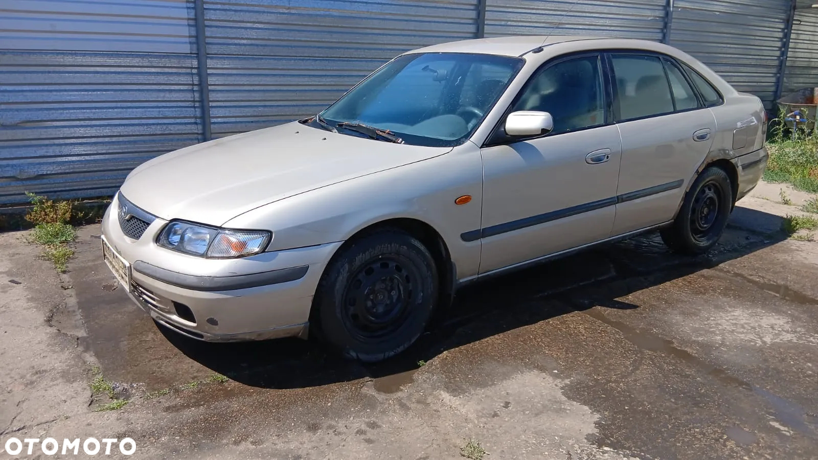 Tylko Części MAZDA 626 V GF 2.0 16V FS 136KM 100kW hb 97r-00r Lakier 4F - 4
