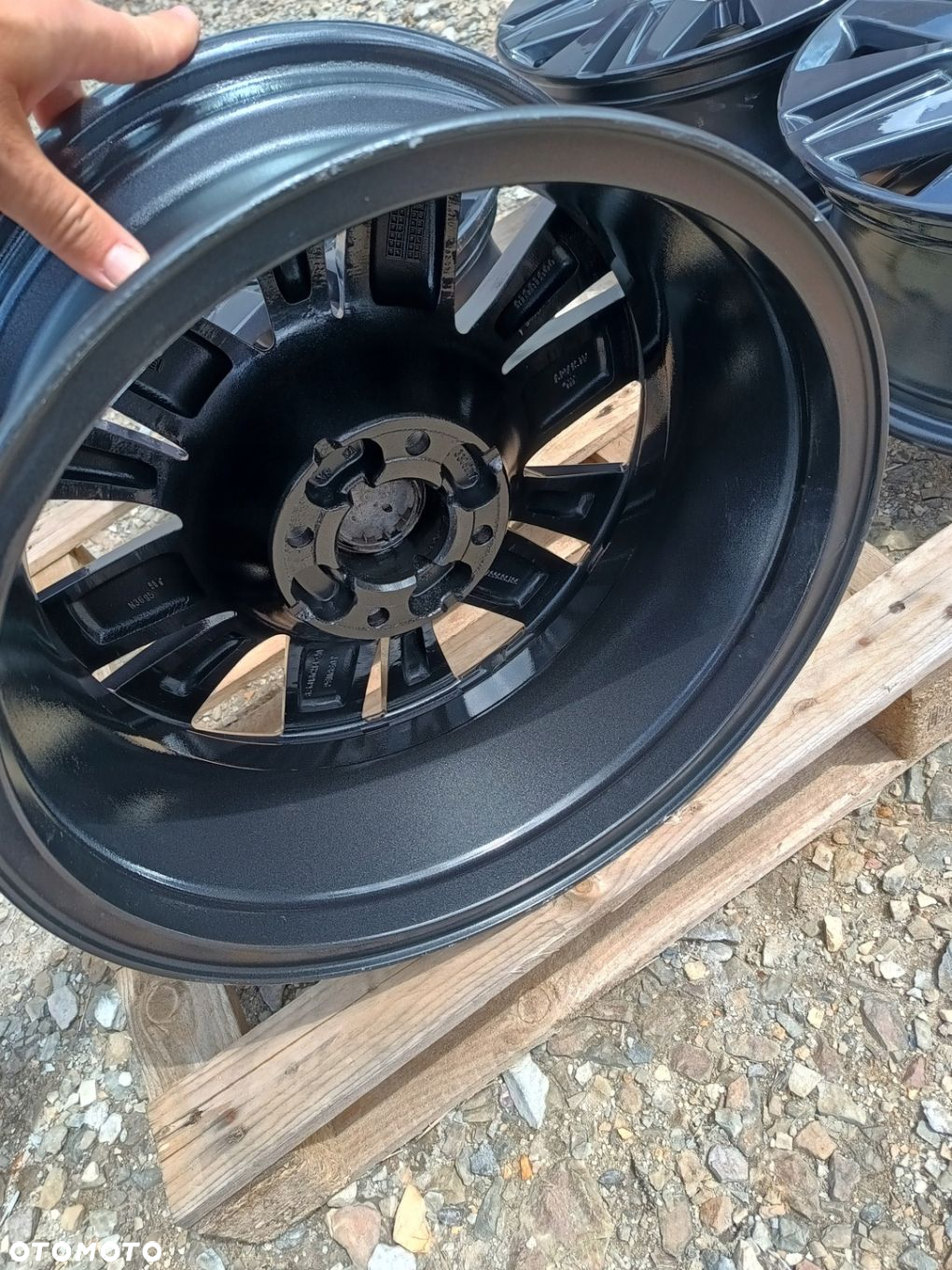 PEUGEOT 208 2008 PARTNER RIFTER Felgi 6,5x16 ET20 4x108 9813836677 GRAFIT - 7