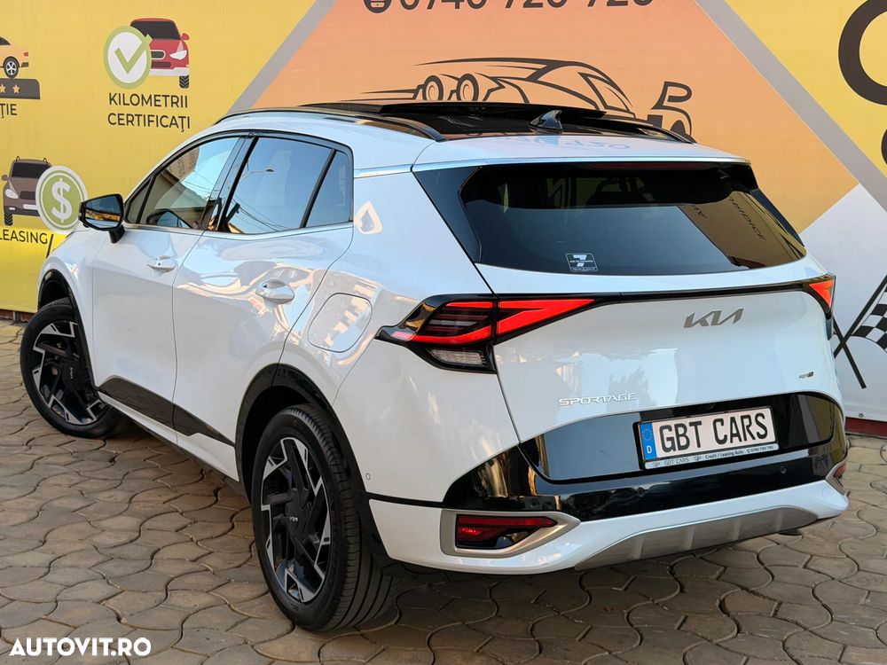 Kia Sportage 1.6 T-GDI PHEV 6AT 4x4 GT Line - 10