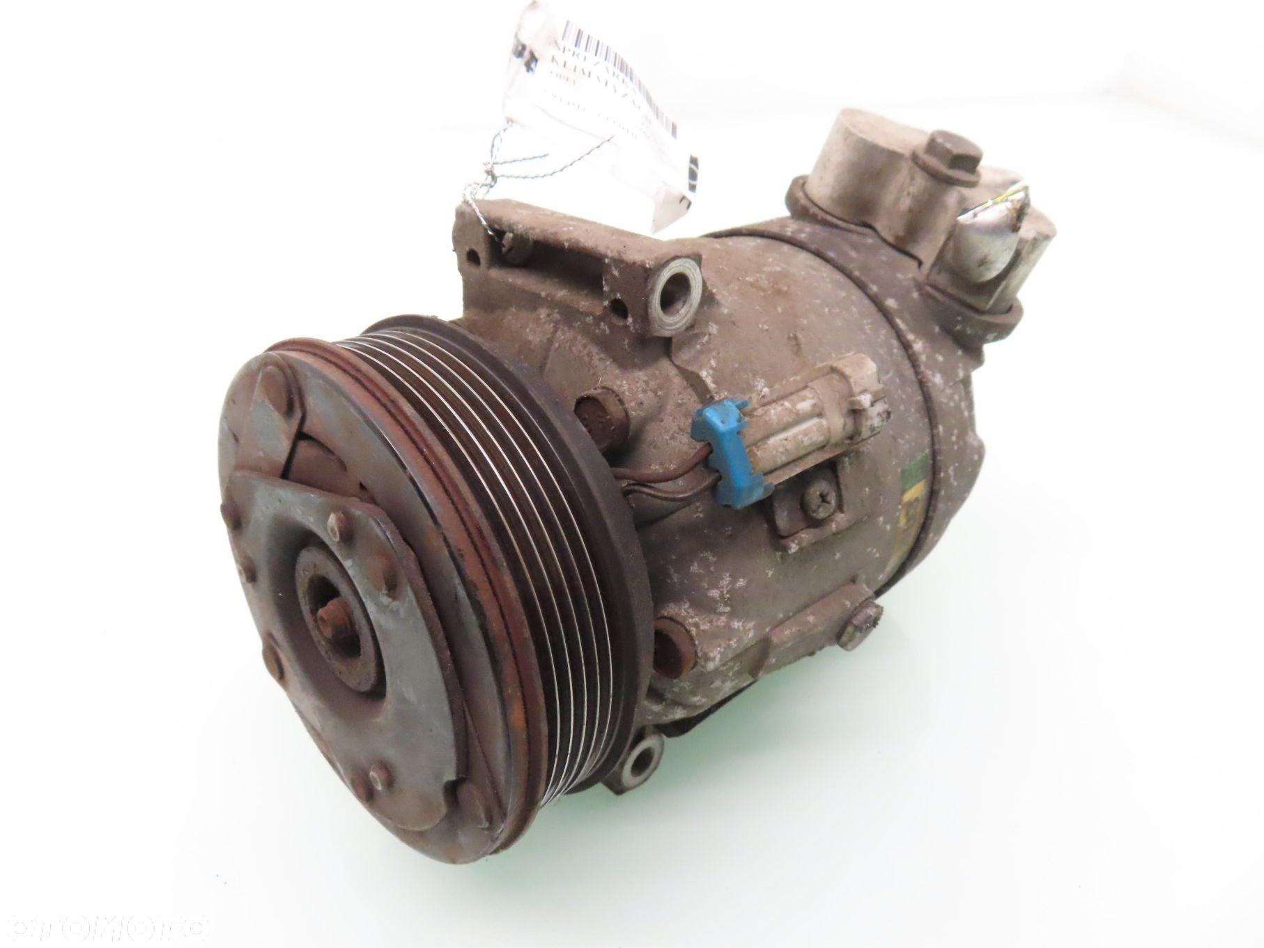 KOMPRESOR KLIMATYZACJI OPEL VECTRA C 1.9 CDTI 13265616 - 5