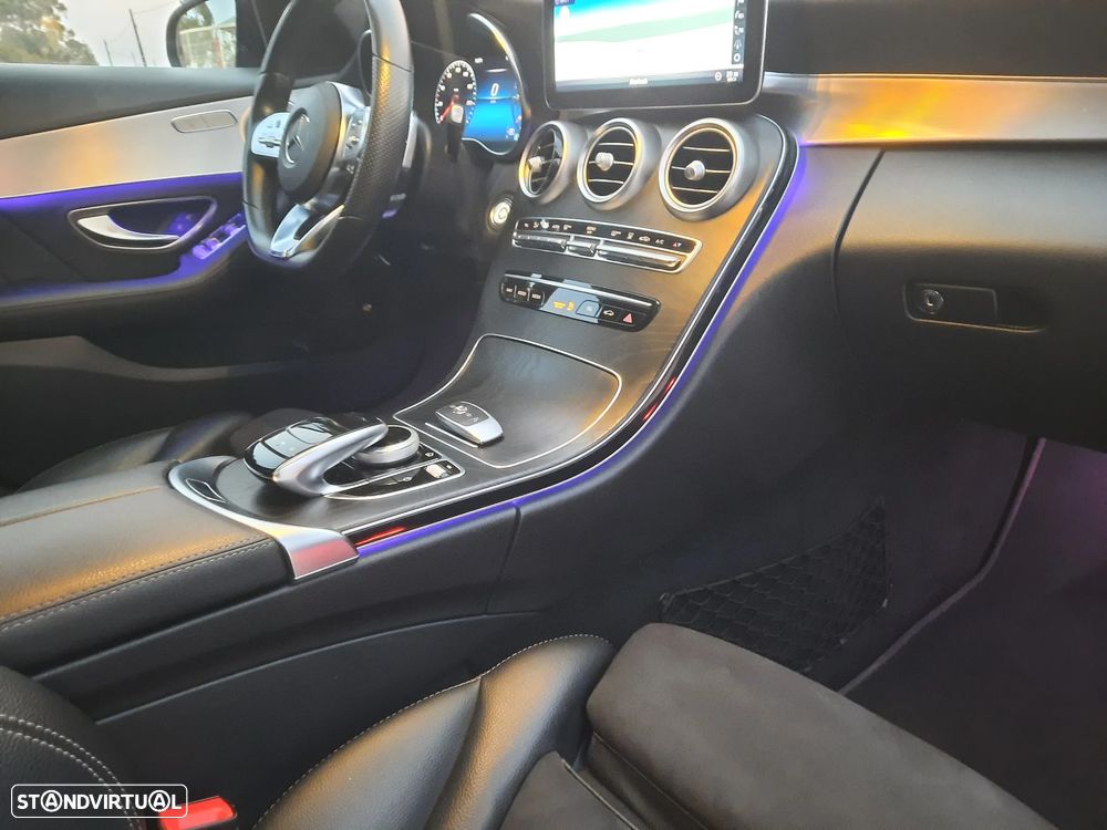 Mercedes-Benz C 300 de AMG Line - 38