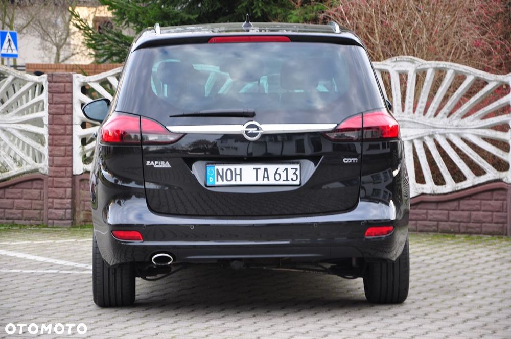 Opel Zafira Tourer 2.0 CDTI Automatik Edition - 20
