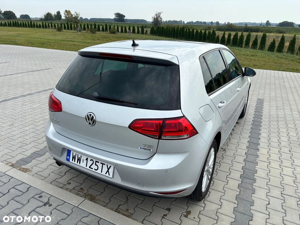 Volkswagen Golf 1.2 TSI BlueMotion Technology DSG Cup - 3