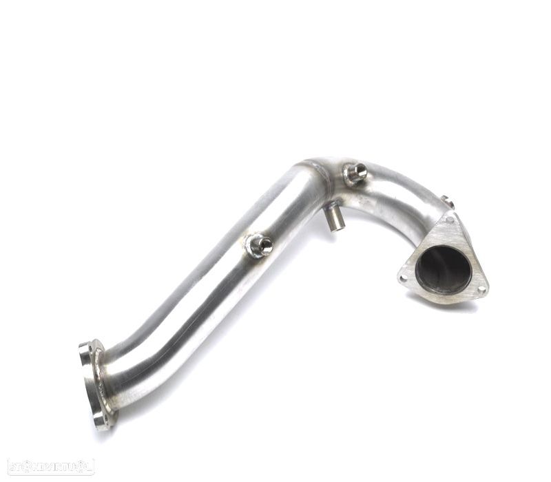 SUPRESSOR DOWNPIPE AUDI Q5 08-16 AÇO - 1