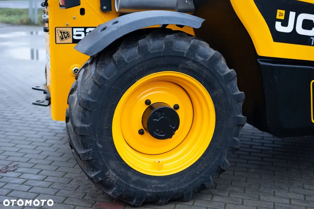 JCB TL 527-58 + WAGA Agri Ładowarka Teleskopowa Manitou Bobcat Weidemann  JAK NOWA! T4i IIIb Stan wzorowy Posiadam wiele maszyn Zapraszam - 23