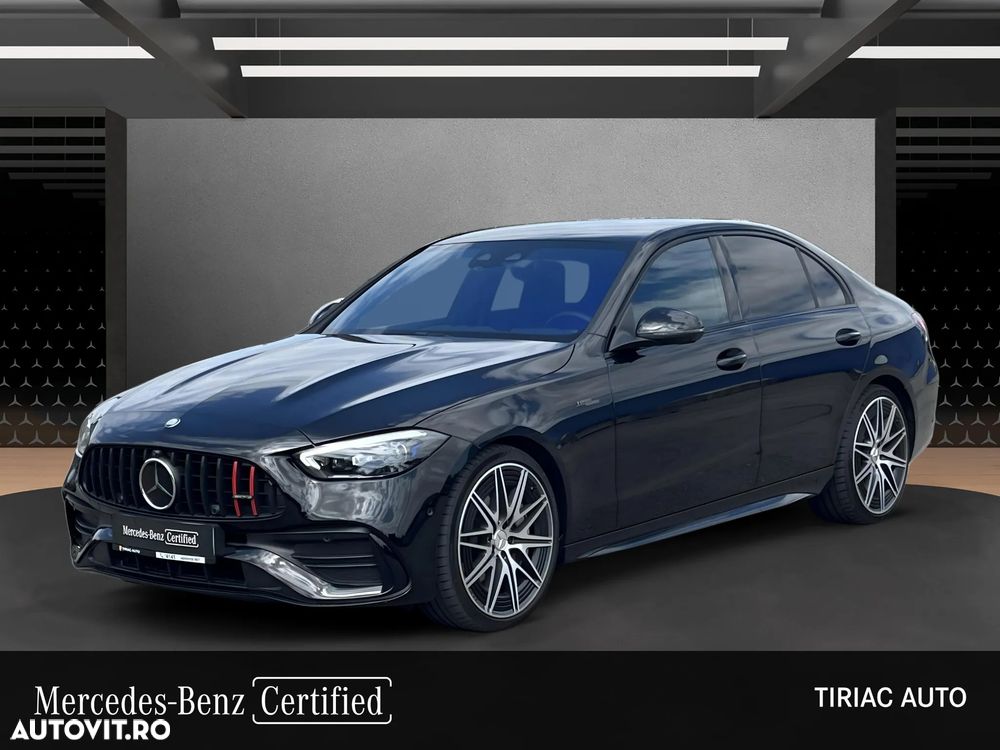 Mercedes-Benz C 43 AMG MHEV 4Matic - 2