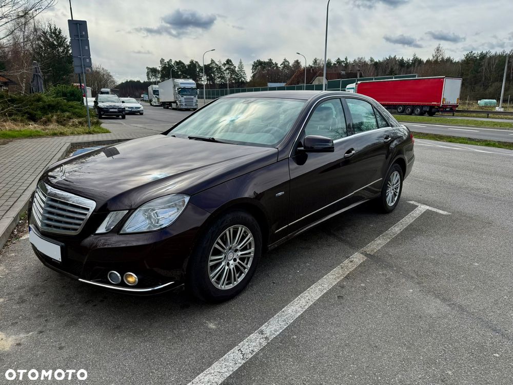 Mercedes-Benz Klasa E 220 CDI BlueEff Elegance - 9