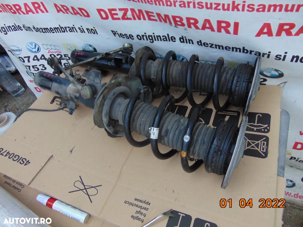 Arc cu telescop Range Rover evoque 2011-2018 arcuri telescopate fata stanga dreapta - 2