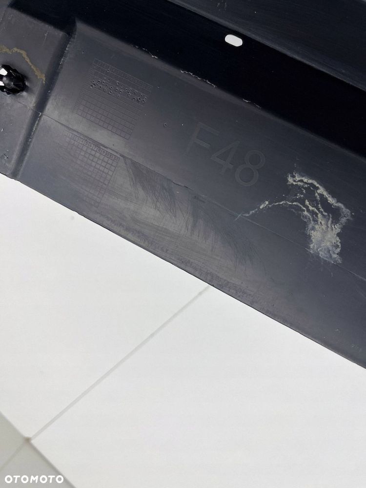 BMW X1 E84 PRAWA NAKŁADKA PROGOWA 7332328 - 13