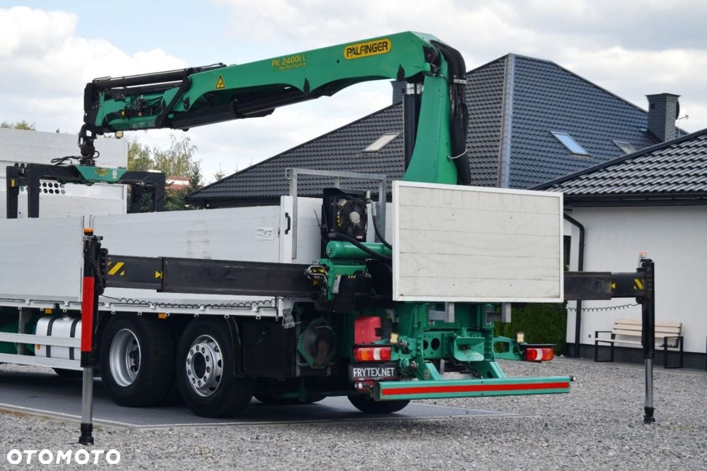 Mercedes-Benz Antos 2540 Palfinger PK 24001 L - 15