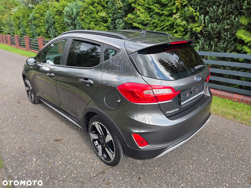 Ford Fiesta 1.0 EcoBoost S&S ACTIVE X - 10