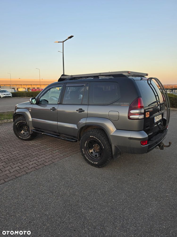 Toyota Land Cruiser D-4D Automatik Executive - 3