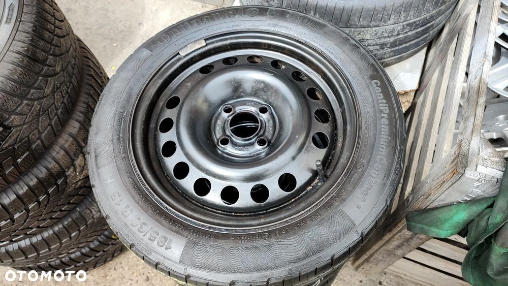 185/60R15 Opony Letnie Lato CONTINENTAL ContiPremiumContact 5 NEXEN N'blue HD 5mm 4,5mm Legnica ALU-RAD 185/60 - 8