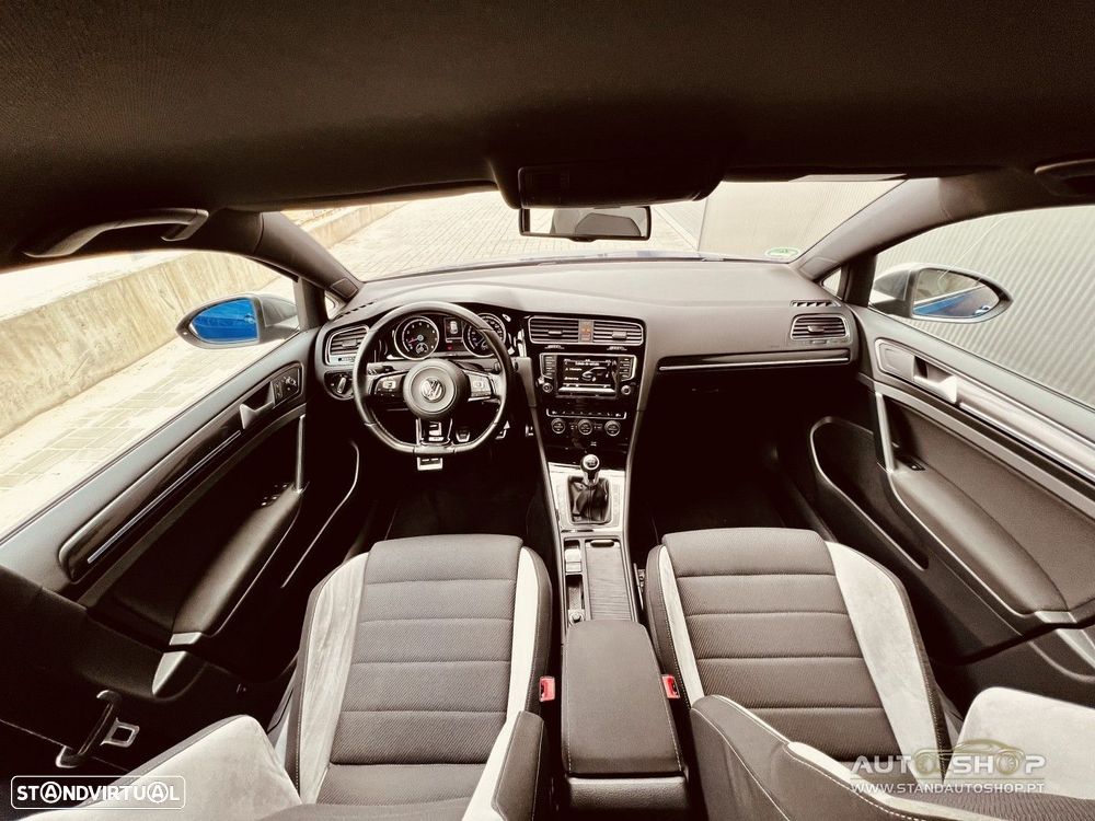 VW Golf 2.0 TSi R - 15