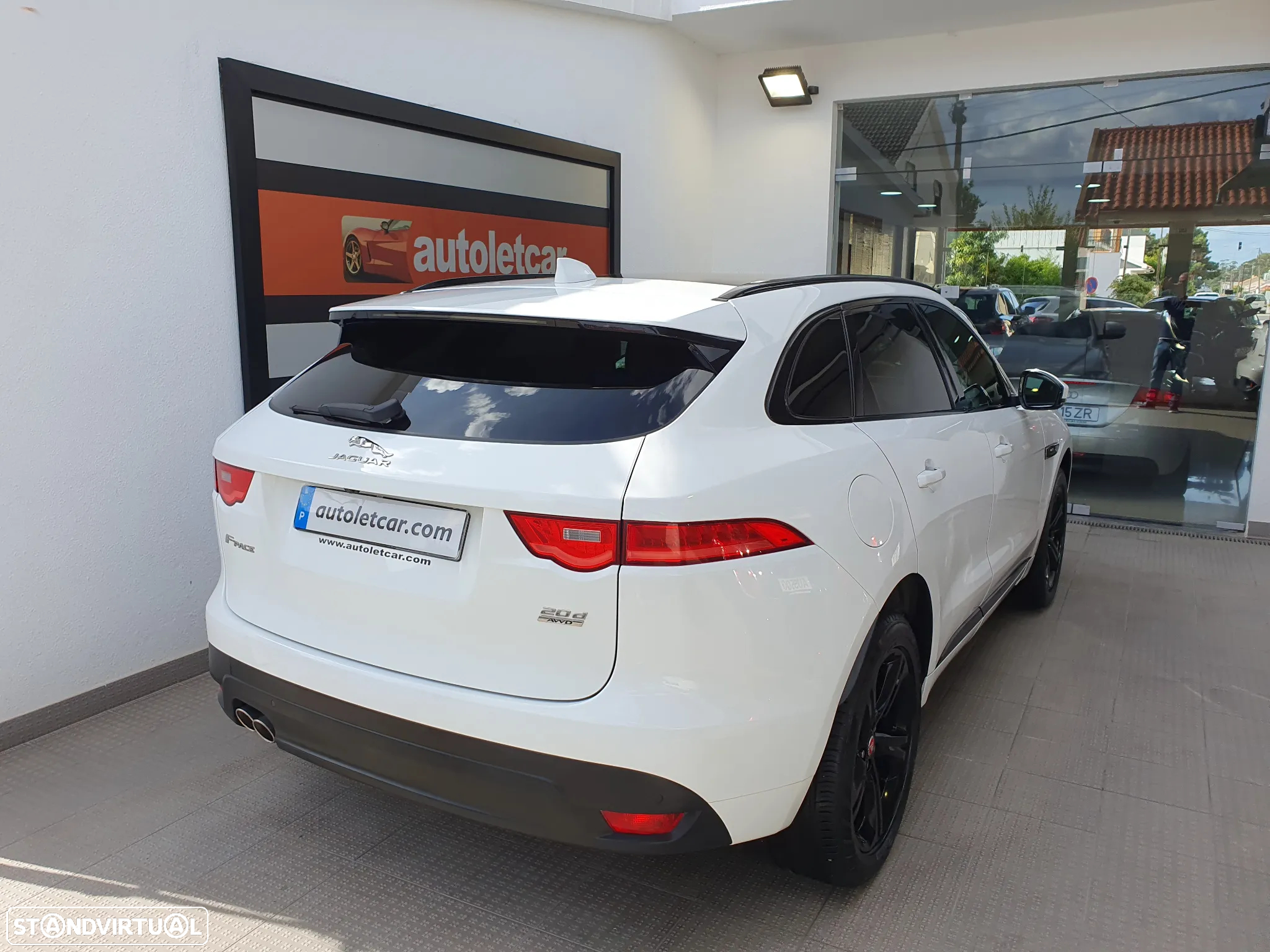 Jaguar F-Pace 20d AWD Aut. R-Sport - 5
