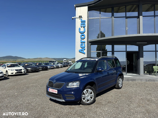 Skoda Yeti 2.0 TDI Cool Edition