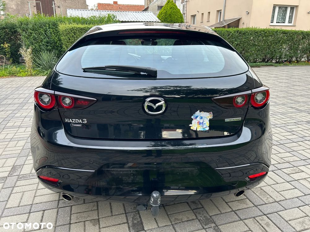 Mazda 3 2.0 mHEV Exclusive Line - 9