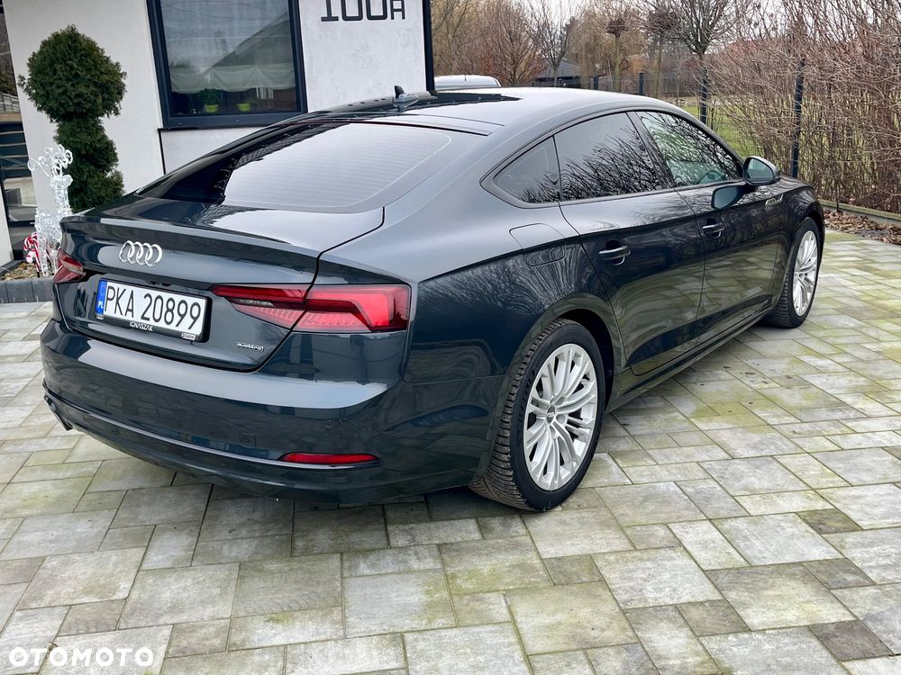 Audi A5 Sportback 2.0 TDI Quattro S tronic - 4