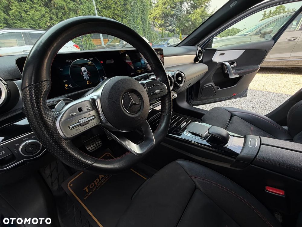 Mercedes-Benz Klasa A 200 d 8G-DCT Edition 1 - 20