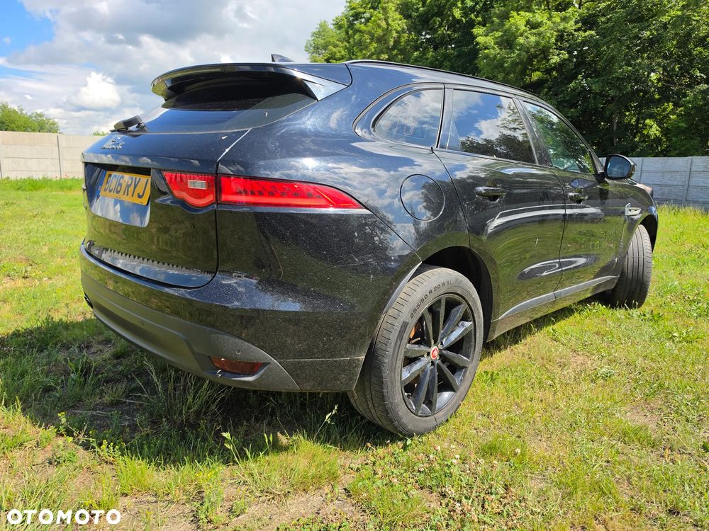 Jaguar F-Pace 20d R-Sport - 5